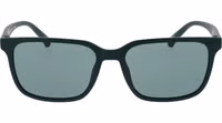 Turquoise Plastic Sunglasses 2
