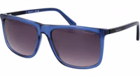 Blue Plastic Sunglasses 1