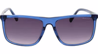 Blue Plastic Sunglasses 2