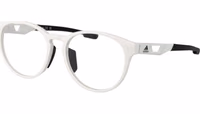White Plastic Glasses (Frames) 1