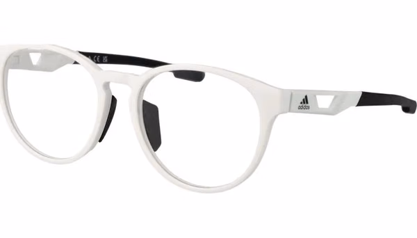 White Plastic Glasses (Frames)