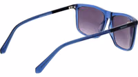 Blue Plastic Sunglasses 3