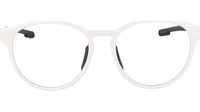 White Plastic Glasses (Frames) 2