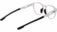 White Plastic Glasses (Frames) 3