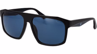Black Plastic Sunglasses 1