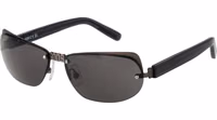 Gray Plastic Sunglasses 1