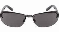 Gray Plastic Sunglasses 2