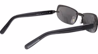 Gray Plastic Sunglasses 3