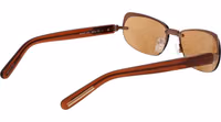 Brown Metal Sunglasses 3