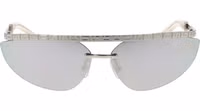 Silver Metal Sunglasses 2