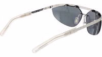 Silver Metal Sunglasses 3