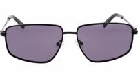Black Metal Sunglasses 2