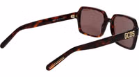 Brown Plastic Sunglasses 3