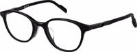 Black Plastic Glasses (Frames) 1