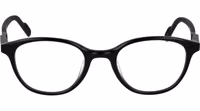 Black Plastic Glasses (Frames) 2