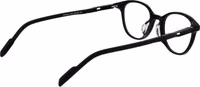Black Plastic Glasses (Frames) 3