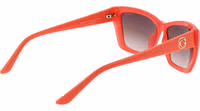 Pink Plastic Sunglasses 3