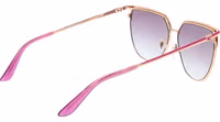 Rose Gold Metal Sunglasses 3