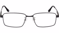 Gray Metal Glasses (Frames) 2