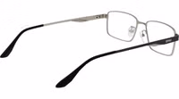Gray Metal Glasses (Frames) 3