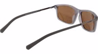 Gray Plastic Sunglasses 3