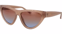 Beige Plastic Sunglasses 1