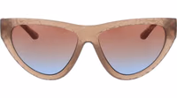 Beige Plastic Sunglasses 2
