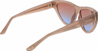 Beige Plastic Sunglasses 3