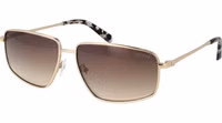 Gold Metal Sunglasses 1