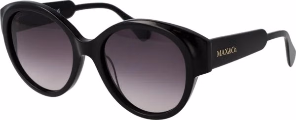Black Plastic Sunglasses