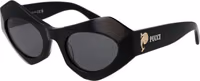 Black Plastic Sunglasses 1