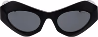 Black Plastic Sunglasses 2