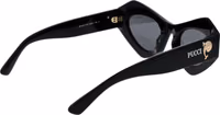 Black Plastic Sunglasses 3