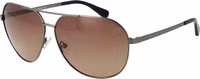 Gray Metal Sunglasses 1