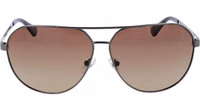 Gray Metal Sunglasses 2