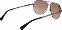 Gray Metal Sunglasses 3