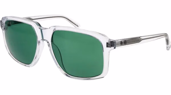 Transparent Plastic Sunglasses