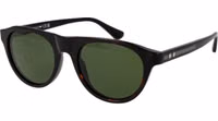 Brown Plastic Sunglasses 1