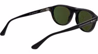 Brown Plastic Sunglasses 3