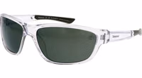 Transparent Plastic Sunglasses 1