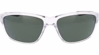 Transparent Plastic Sunglasses 2