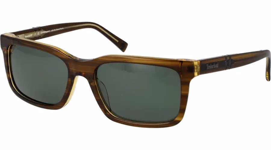 Brown Plastic Sunglasses