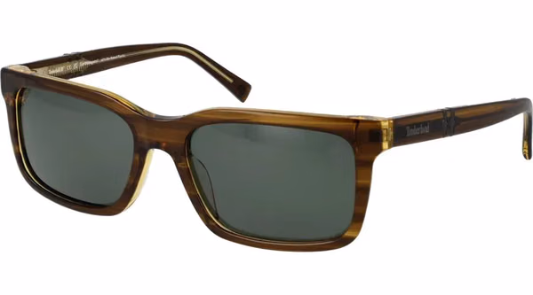 Brown Plastic Sunglasses