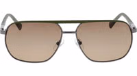 Gray Metal Sunglasses 2