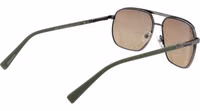 Gray Metal Sunglasses 3
