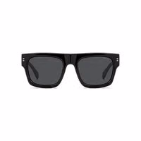 Black Polycarbonate Sunglasses 2