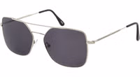 Silver Metal Sunglasses 2