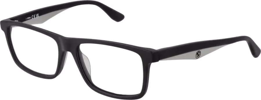 Gray Plastic Glasses (Frames)