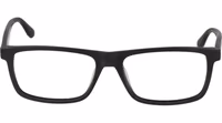 Gray Plastic Glasses (Frames) 2