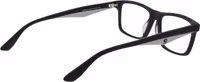 Gray Plastic Glasses (Frames) 3